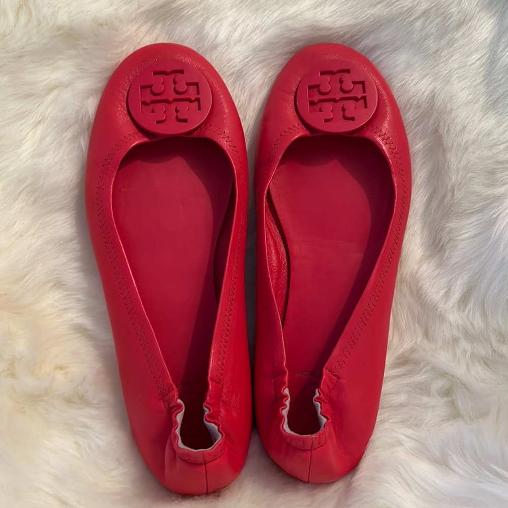 Tory Burch Ballet Flats size 9
